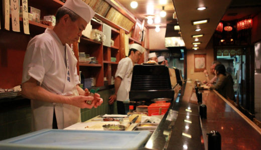 【リーズナブルで美味い】とみ寿司（京都河原町）の店内やメニューをレポします