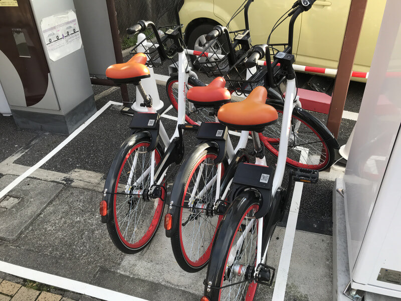 京都 自転車 レンタル 安い