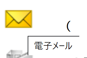 電子メールのアイコン