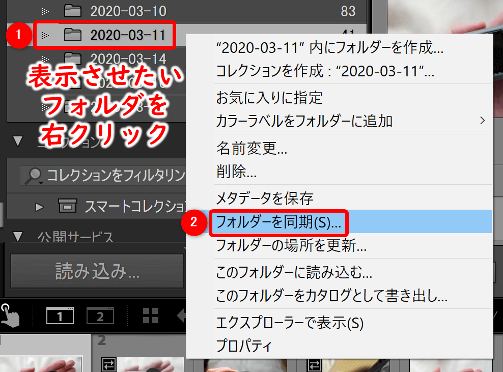 簡単 Lightroomでjpeg Rawが一枚しか表示されない場合の解決法 ひでさんぽ