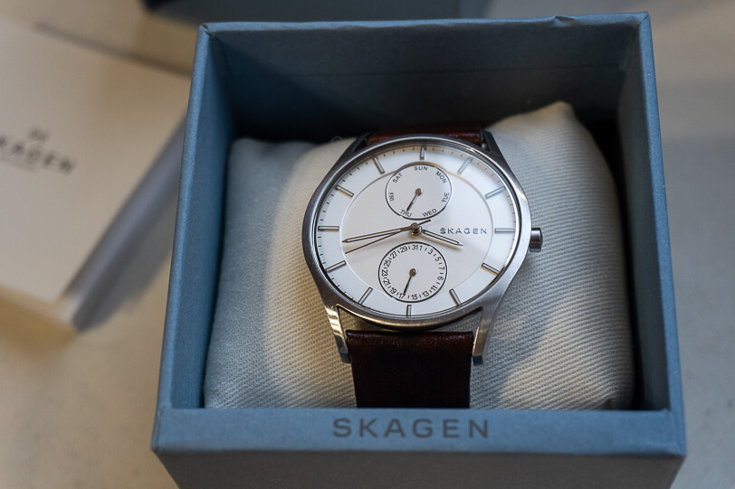 SKAGEN（スカーゲン）ホルストの感想！北欧腕時計の口コミは？ | ひで 