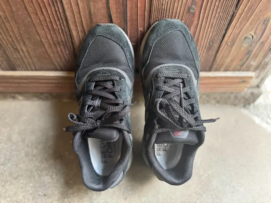 2ヶ月使用したニューバランスMW880v7　上下入れ替え