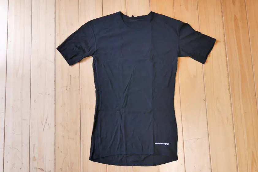 オンヨネ・ブレステックPPショートスリーブの前側