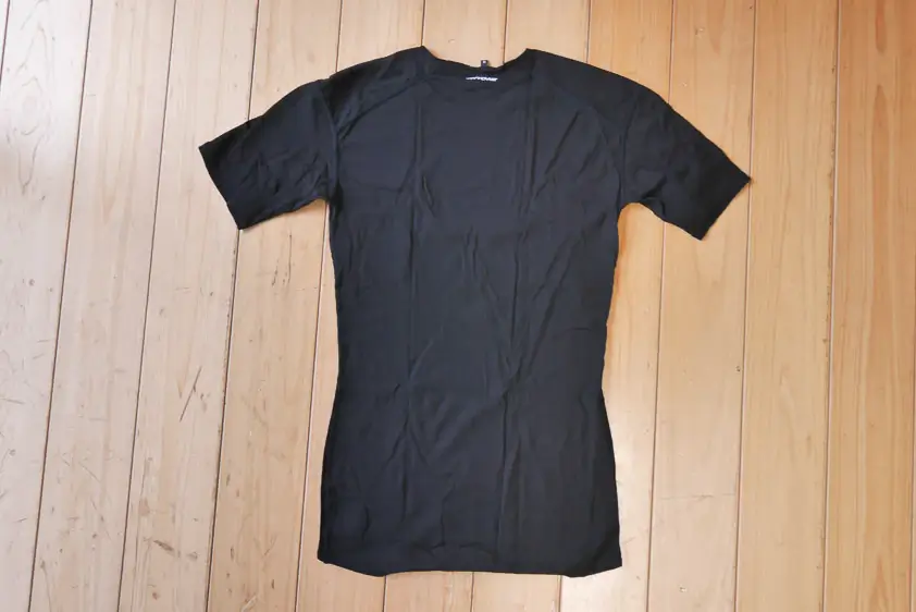 オンヨネ・ブレステックPPショートスリーブの後ろ側