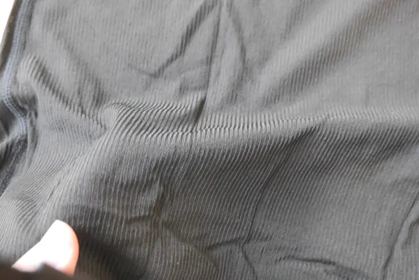 オンヨネ・ブレステックPPショートスリーブの表面の生地感