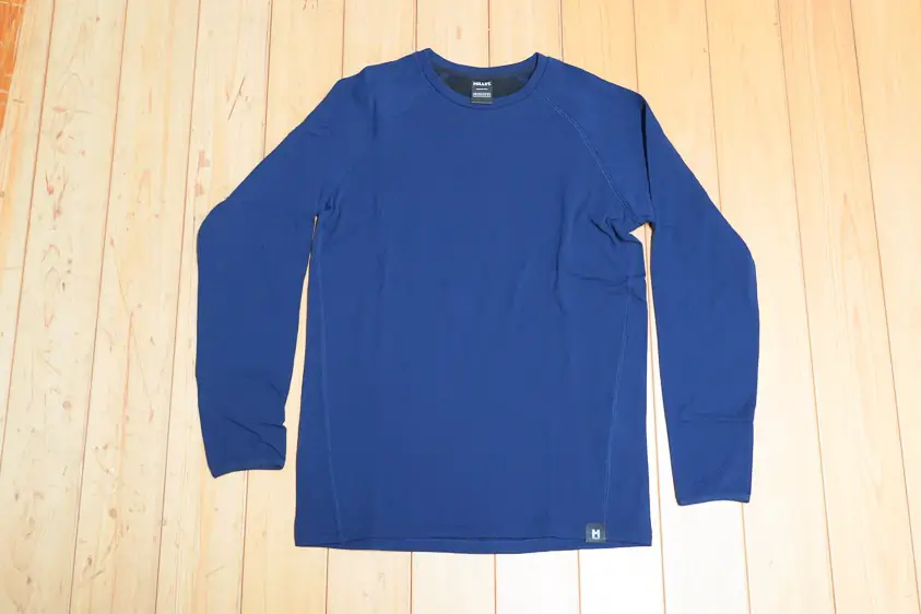 ミレー　ドライグリッドクルーを置いたところ